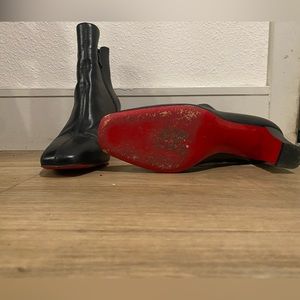 Red Bottom Boots